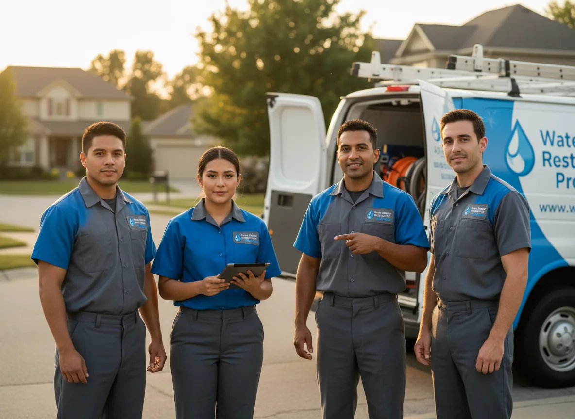Flood Restoration company in Forgan, OK